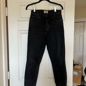 Agolde Charcoal Denim Jeans